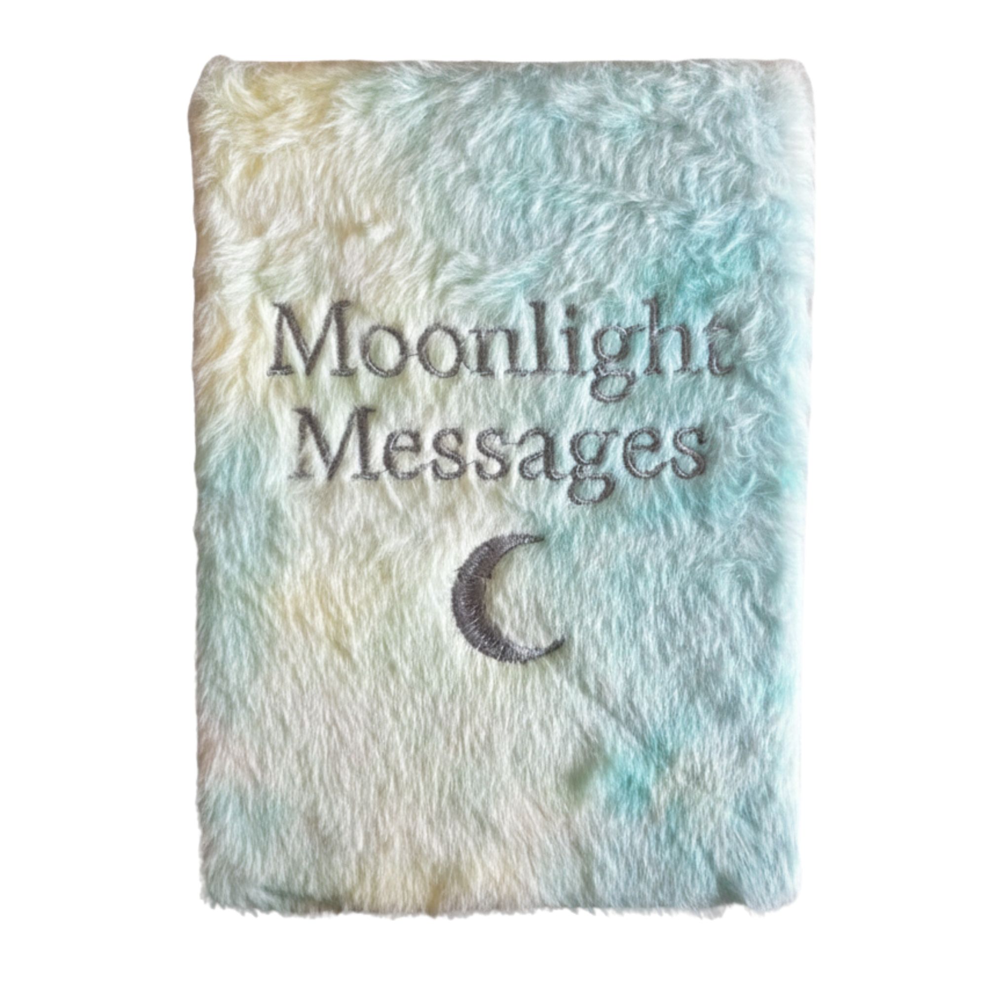 Mjuk Drömdagbok - 80 sidor - Moonlight Messages