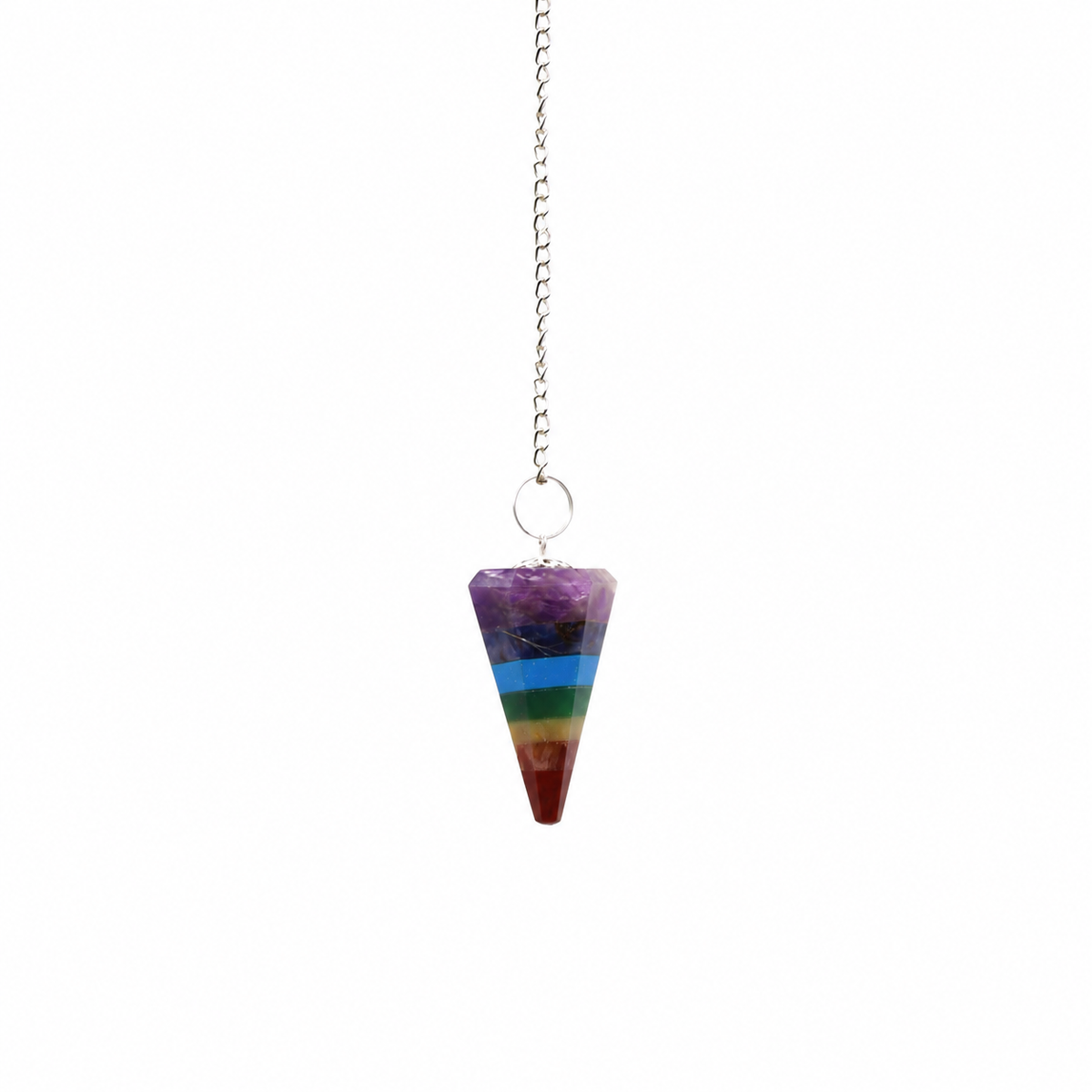Pêndulos Especiais - Chakra 7 Pedras