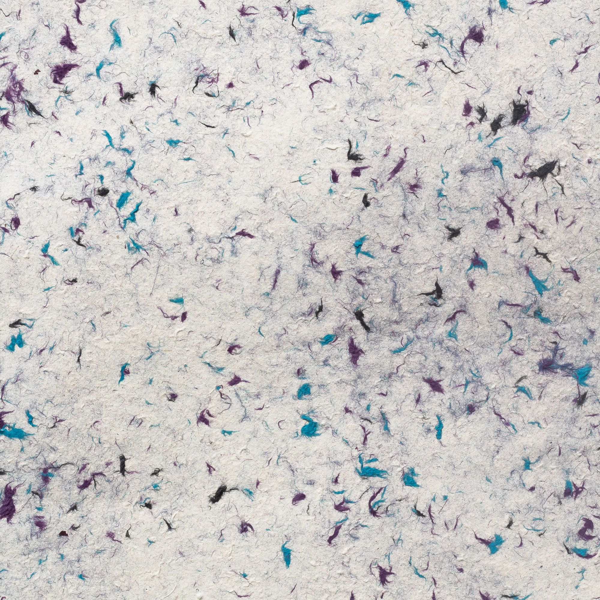 Lokta Craft / Wrapping Paper (51x76cm) - Blue Cotton
