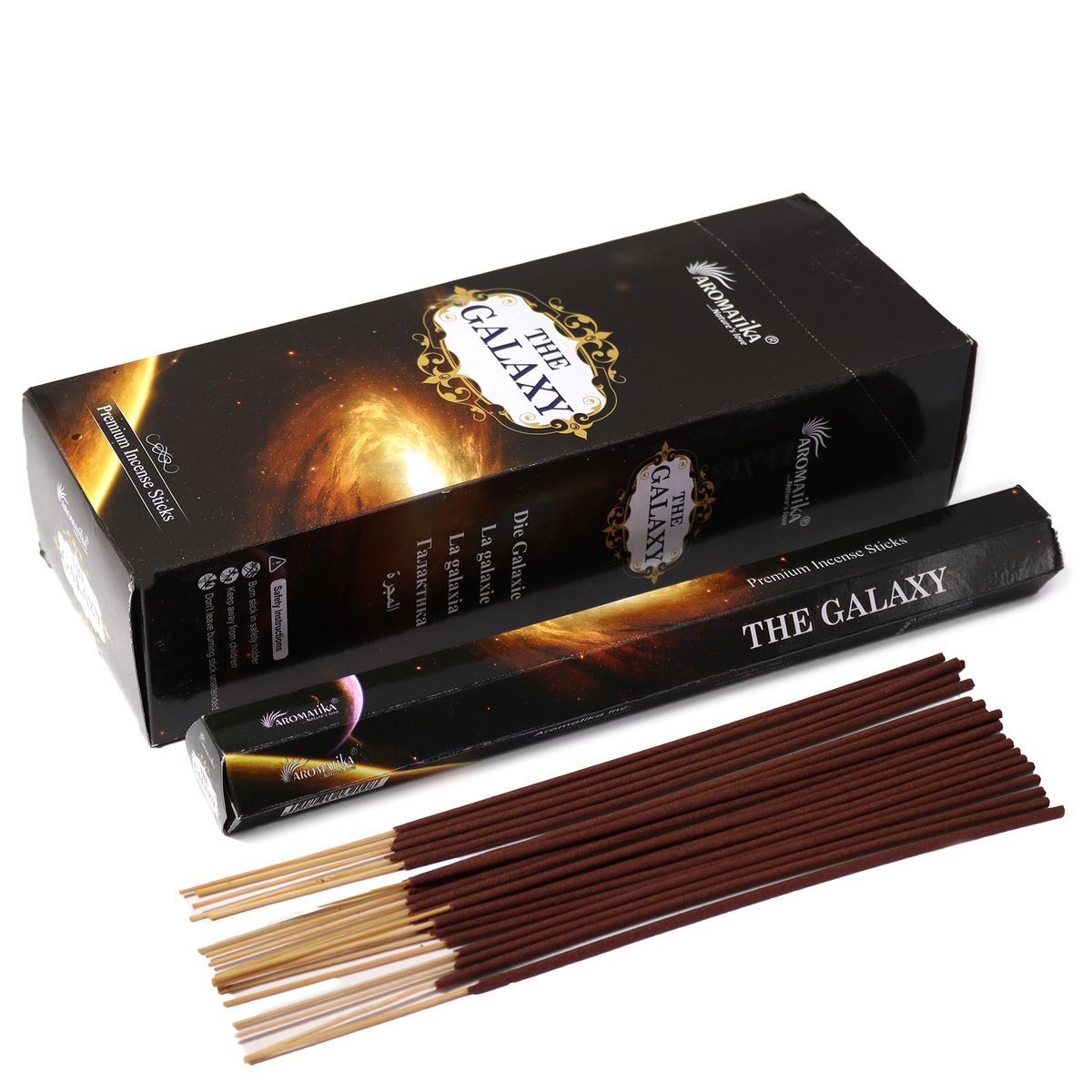 Incenso hexagonal sem carvão Aromatika - A Galáxia
