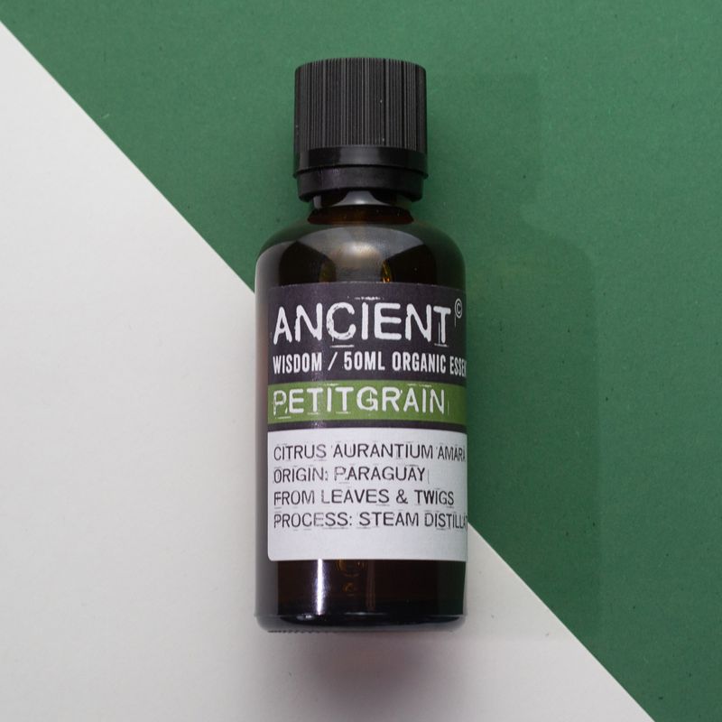 Petitgrain Organic Essential Oil 50ml