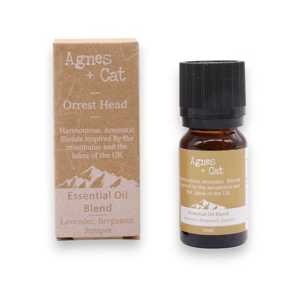 Agnes & Cat - Relax & Unwind Set Of 3 Essential Oil Blends