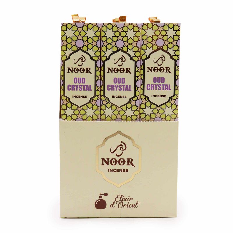 Incenso Noor Oud - Cristal
