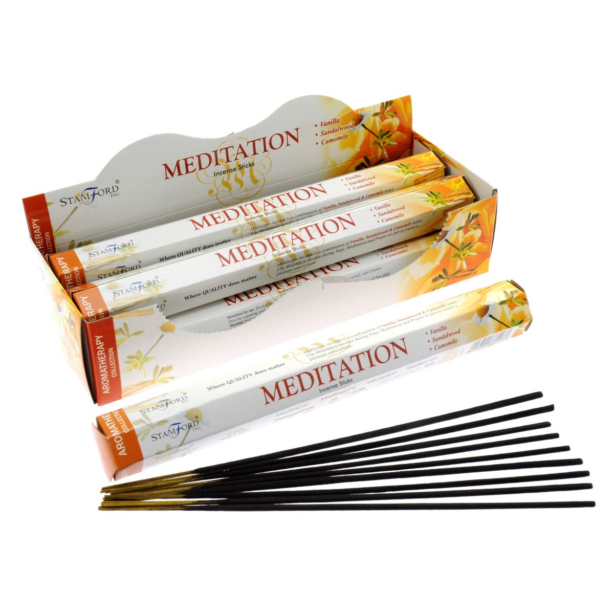 Incenso Premium Stamford Meditação