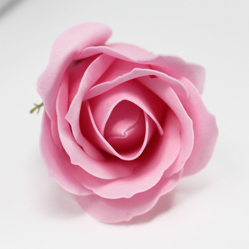 Roses de Savon  pour Bouquet- Medium/Rose