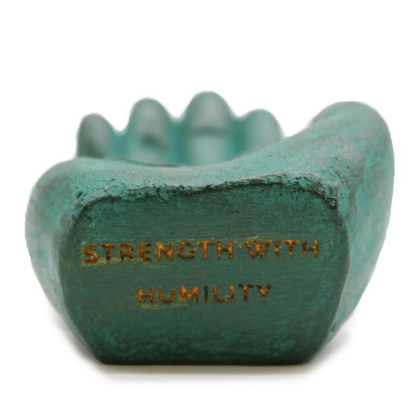 Main Porte-Encens - Force (vert)