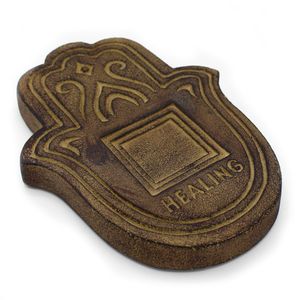 Placa de Sanación para Incienso
