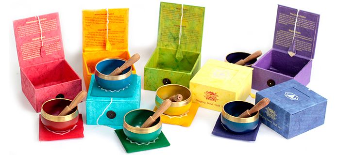 Cuencos tibetanos - Set de Regalo