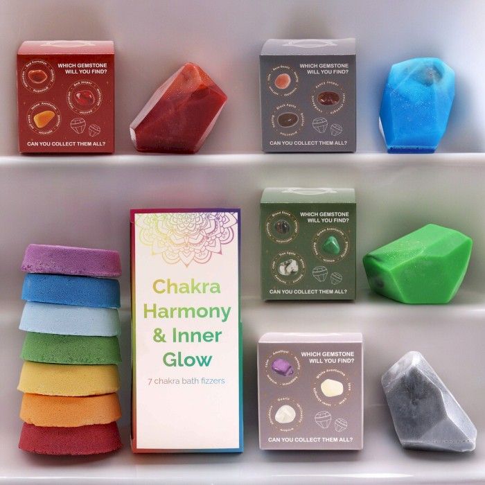 Chakra & Crystal Soap & Fizz Starter