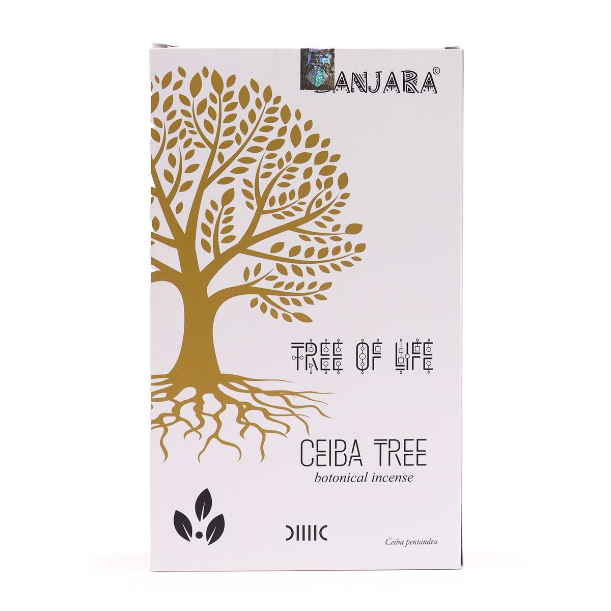 Incenso Botânico Banjara - Árvore de Ceiba
