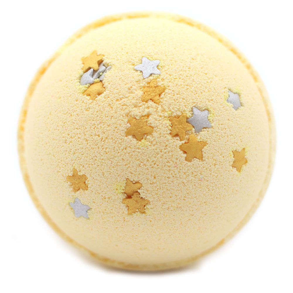 Bomba de Banho Estrela de Natal - Marzipã