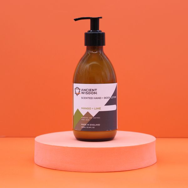 Lotion Soyeuse - Mangue et Citron Vert 300ml