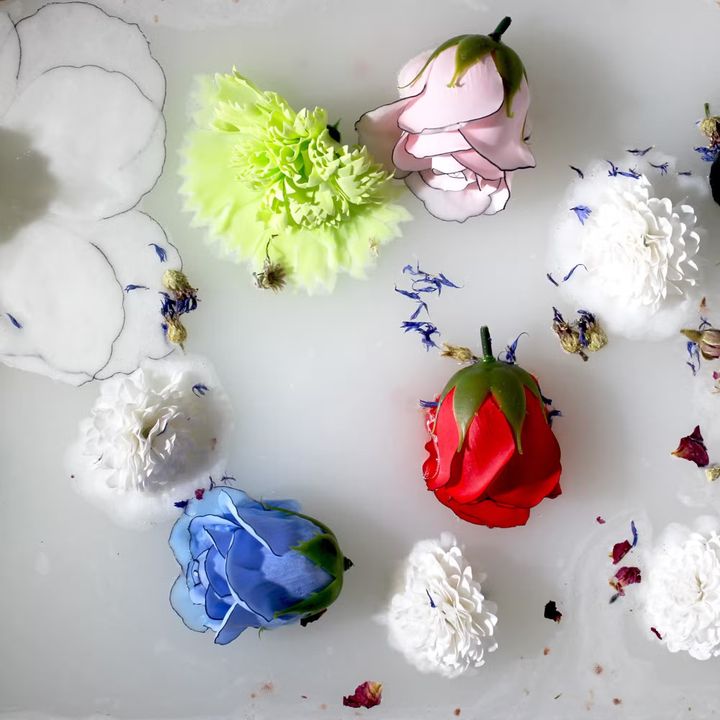 Fleurs en Savon Artisanales