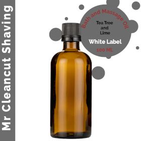 Huile de Bain et de Massage - Spéciale Rasage - 100ml - Marque Blanche