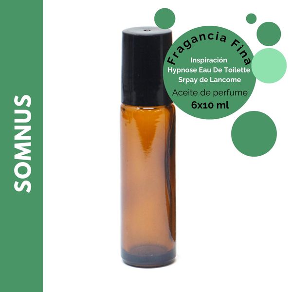 Aceite de Perfume Roll On 10ml - Sin Etiqueta - Somnus