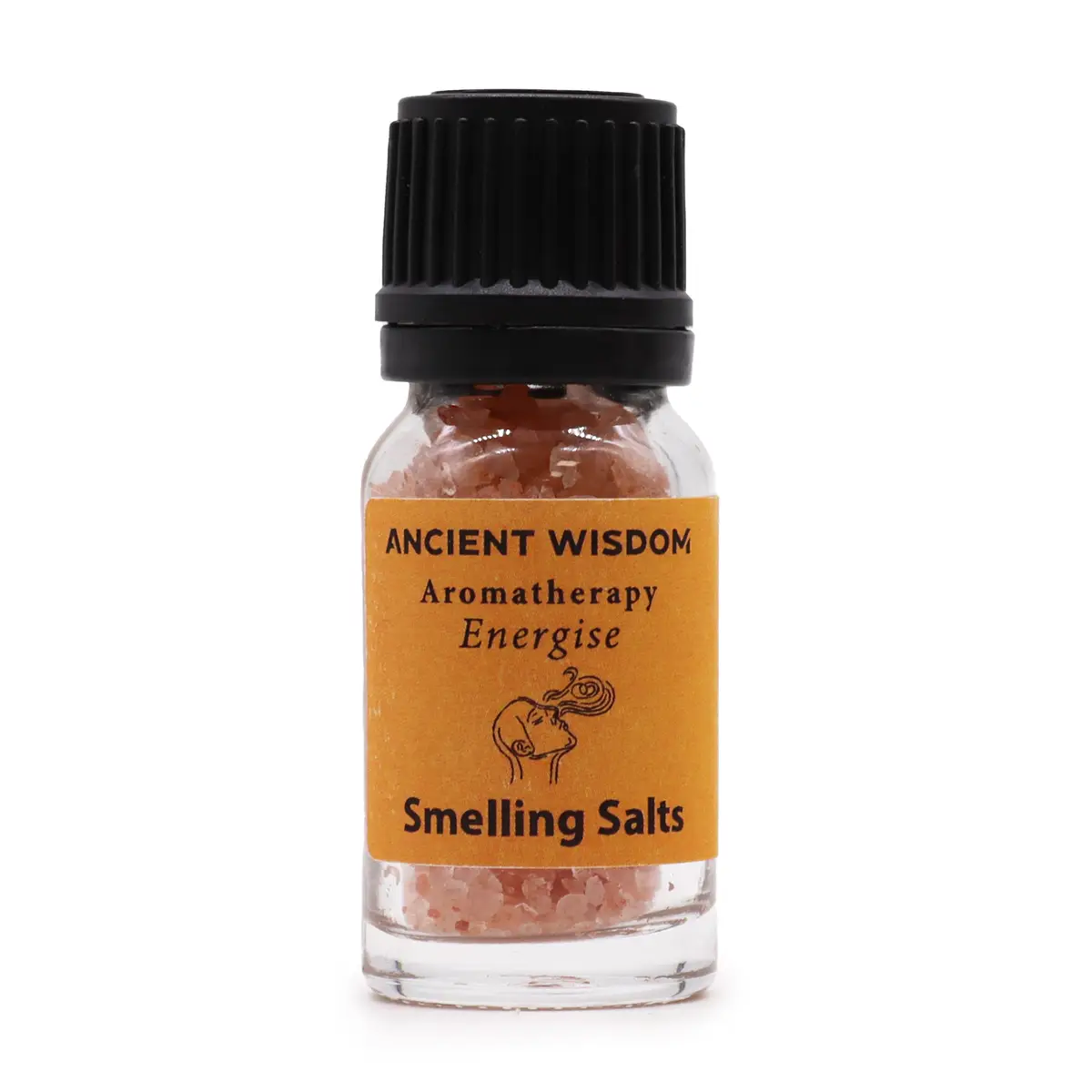 Energise Aromatherapy Smelling Salt — Apothecary · GlowDuty apothecary