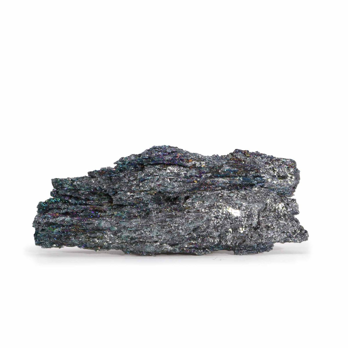 Titânio Natural Melhorado - Pedra dos Sete Chakras (aprox. 40-80 g, 7-10 cm)