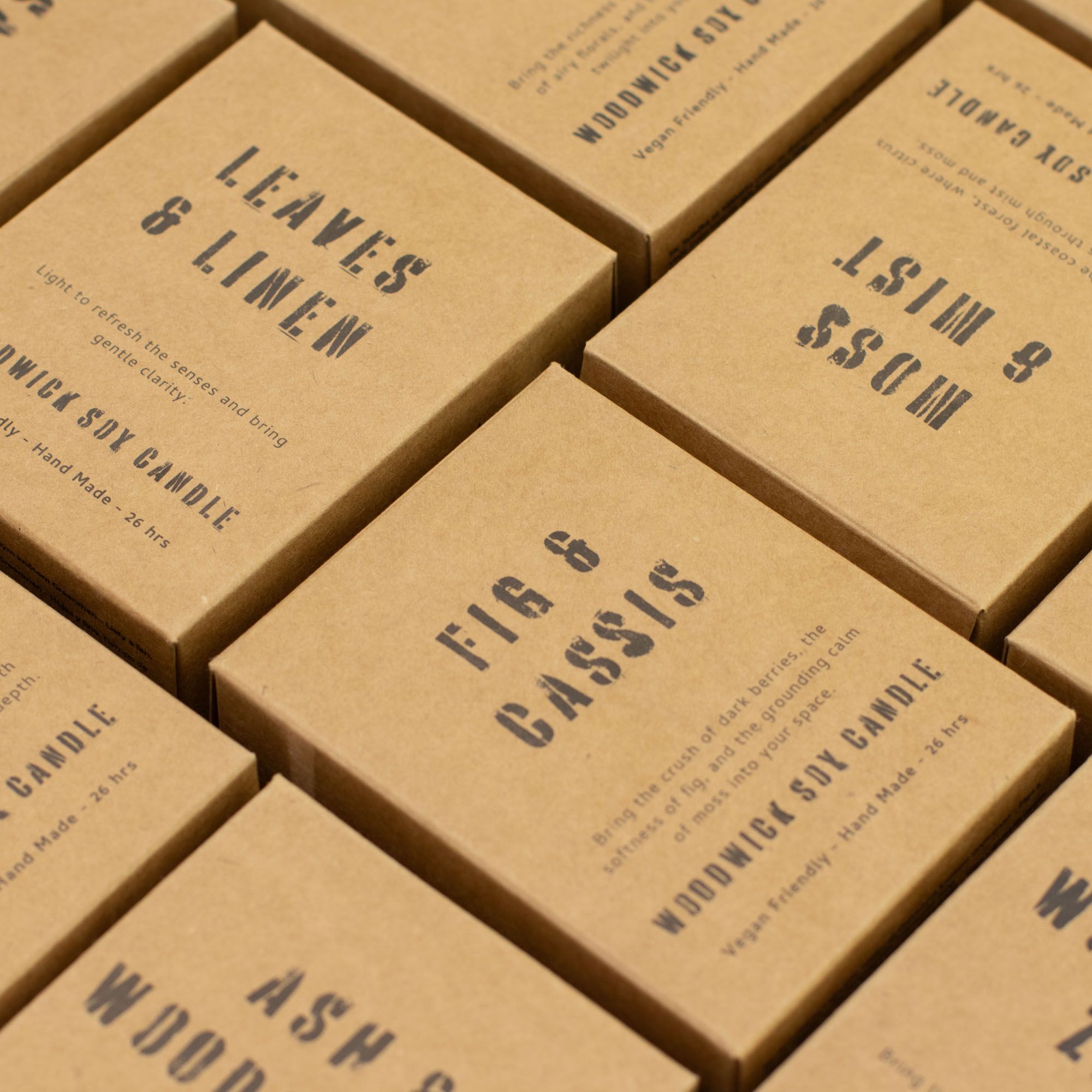 Greenman Woodwick Soy Candle - Twilight Vine