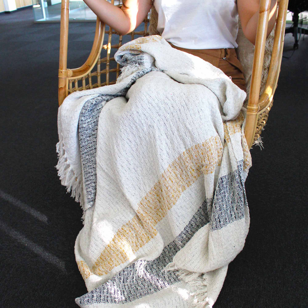 Boho Bekväma Överkast