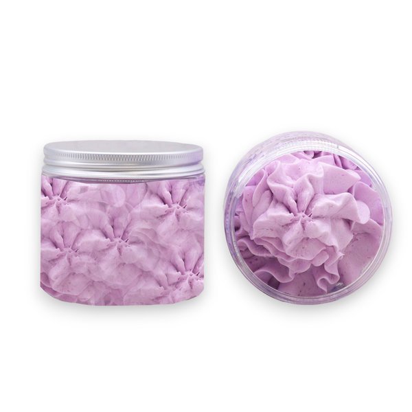 Savon Fouetté Violette de Parme 120g - Marque Blanche