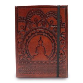 Libretas artesanales de cuero vegetal