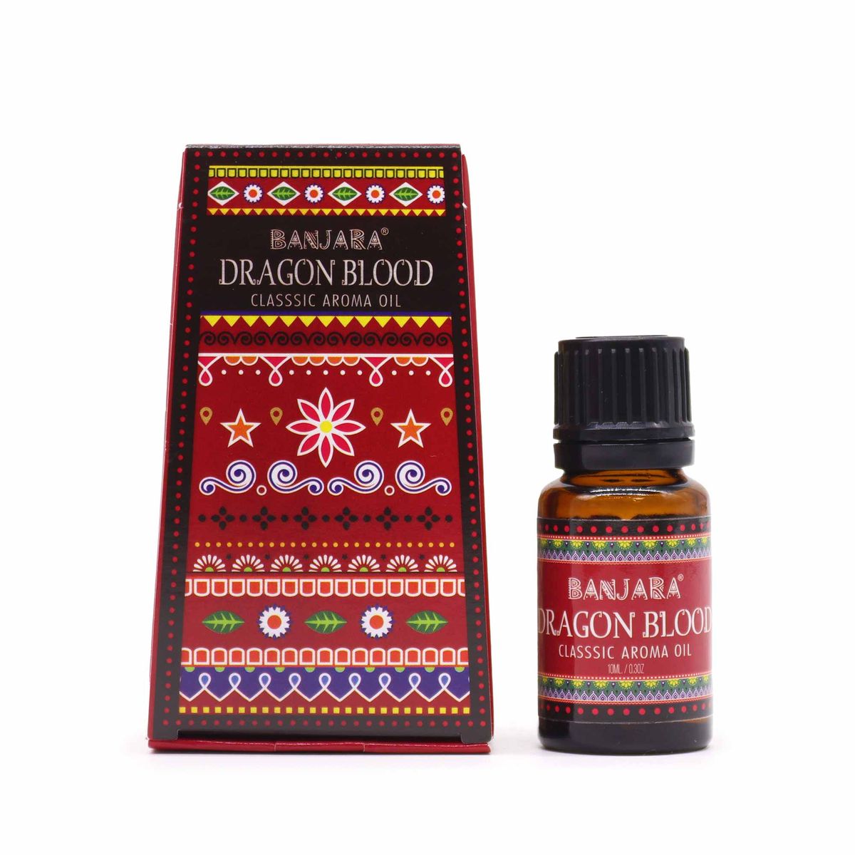 Óleo perfumado da Índia Banjara 10 ml - Sangue de Dragão