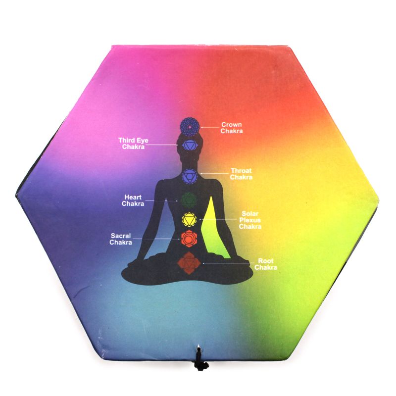 Yoga Moves Klangschalen-Set – Weiß/Blau 10,7 cm
