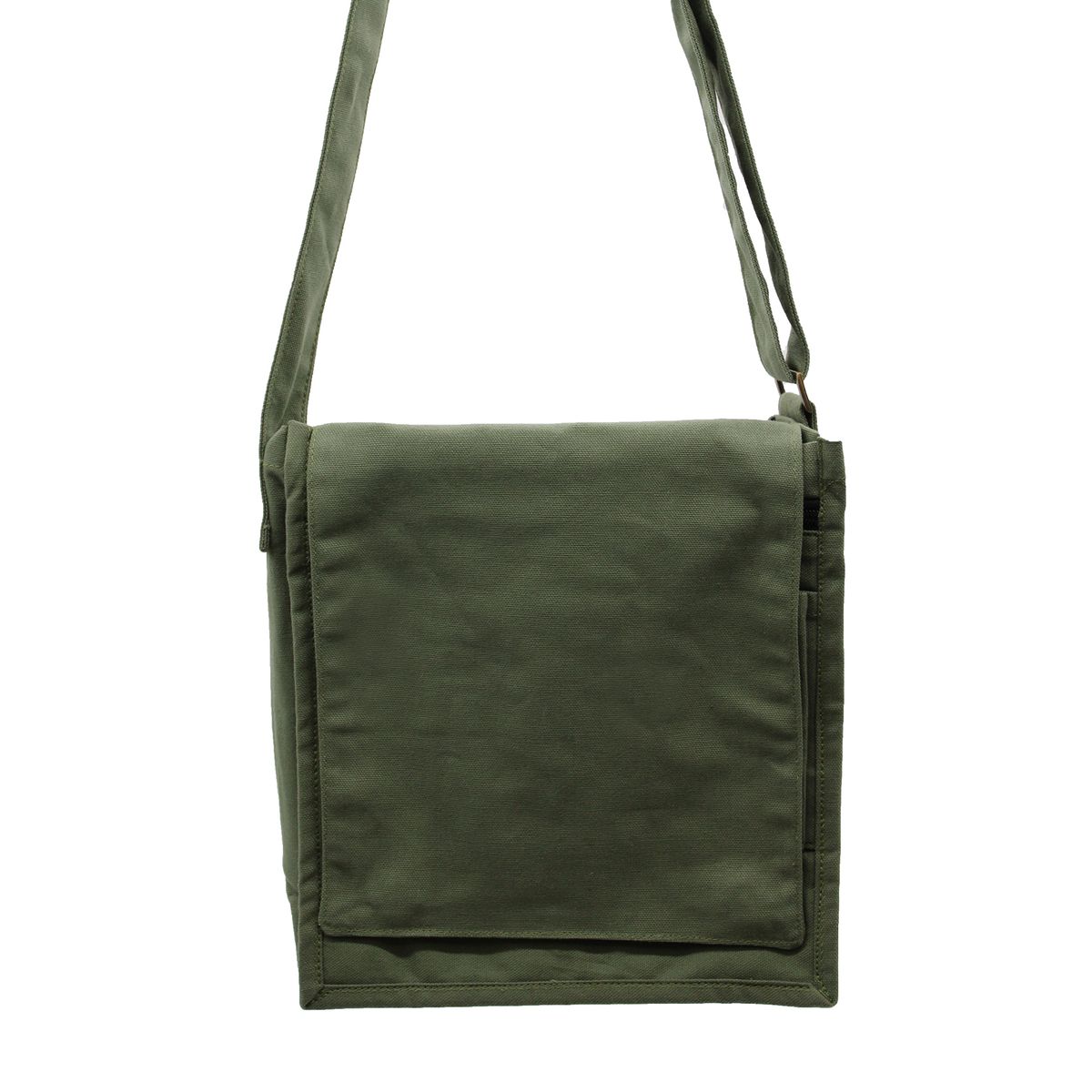 Bolsa mensageiro de algodão