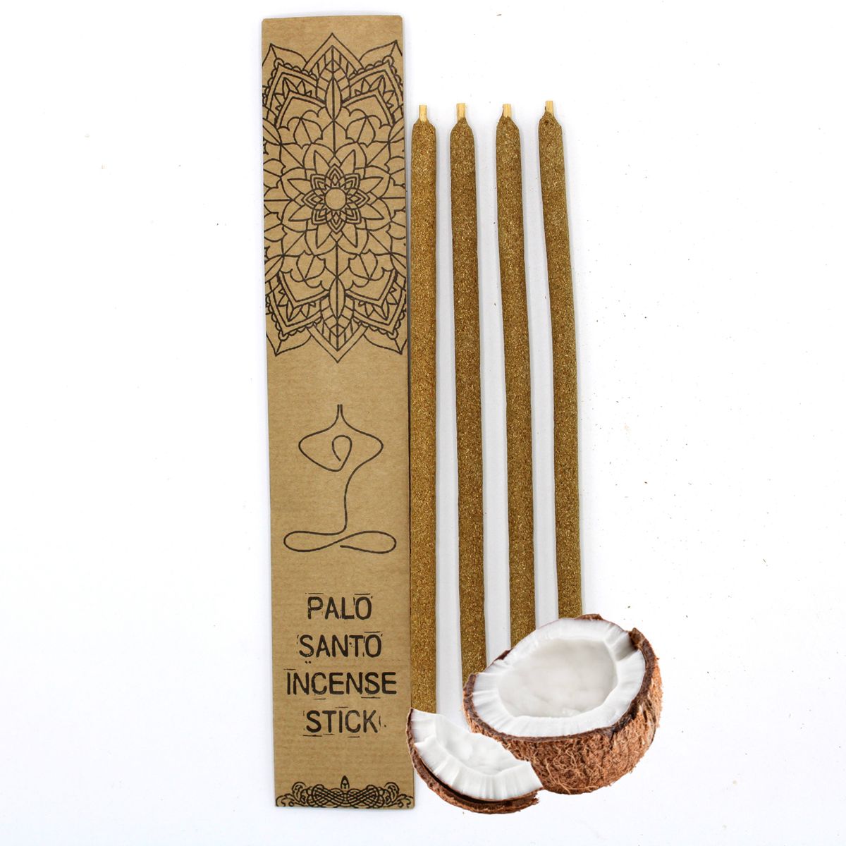 Pau santo - Varas de Incenso Grandes - Coco