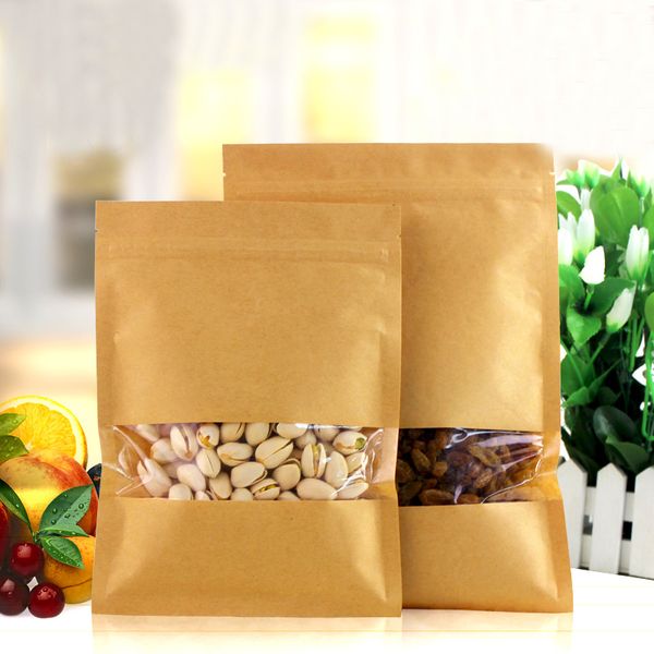 Kraft Window Bags
