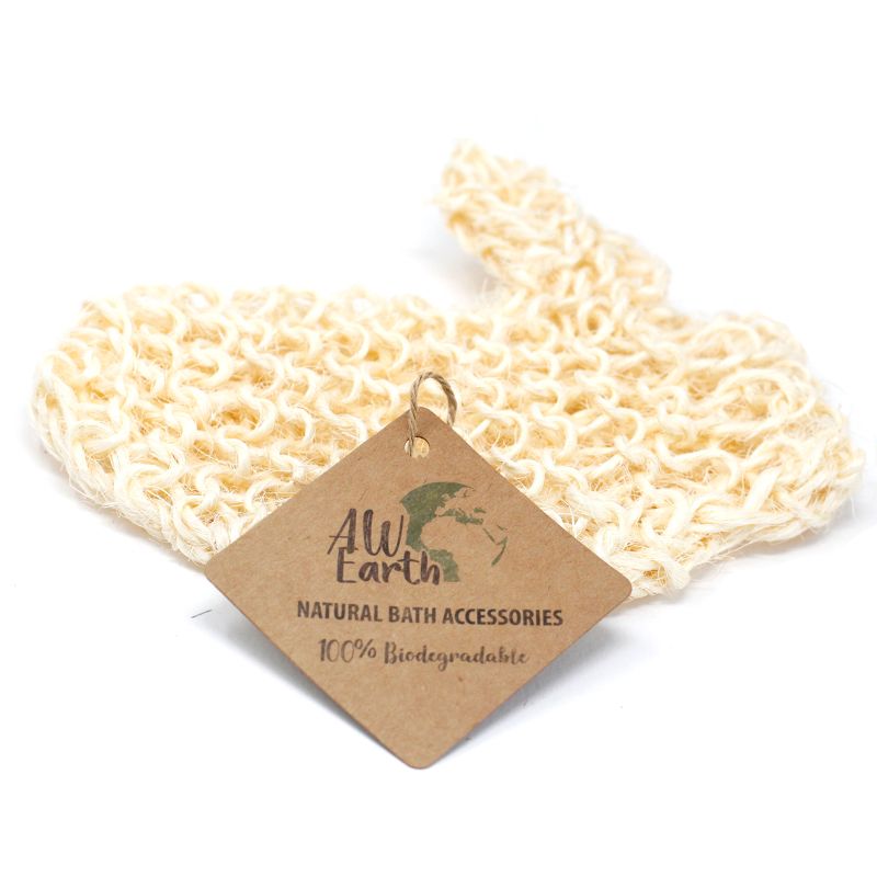 Gants Exfoliants Sisal - Gant exfoliant