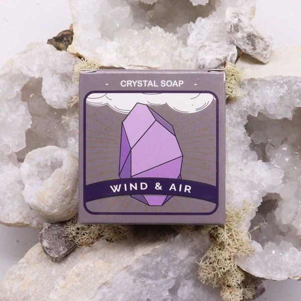 Savon en Forme de Cristal - Air