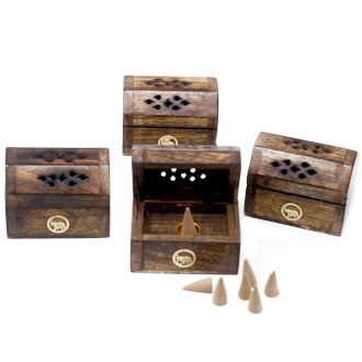 Mini Incense Cone Smoke Box