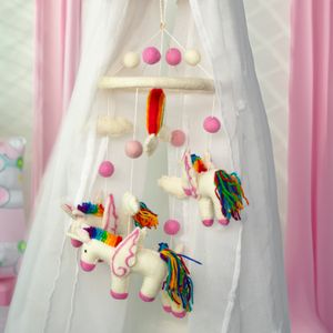 Handmade Felt Mobiles