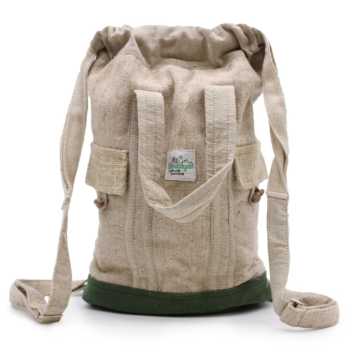 Mochila para laptop - Cânhamo e algodão