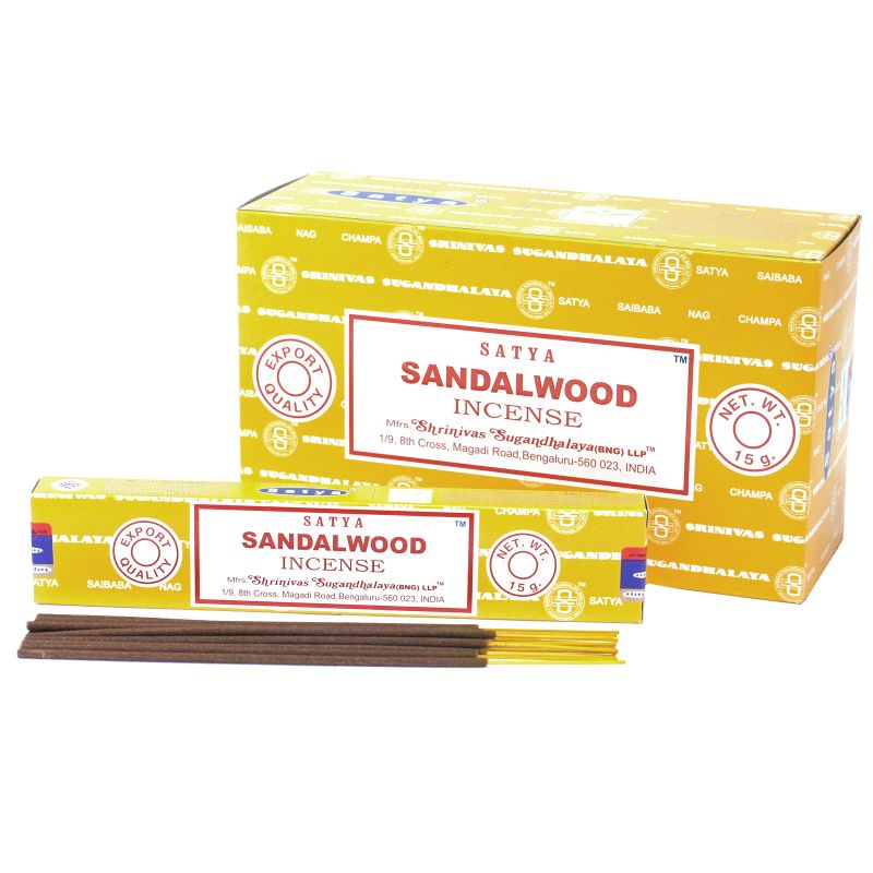 Encens SATYA 15g - Sandalwood