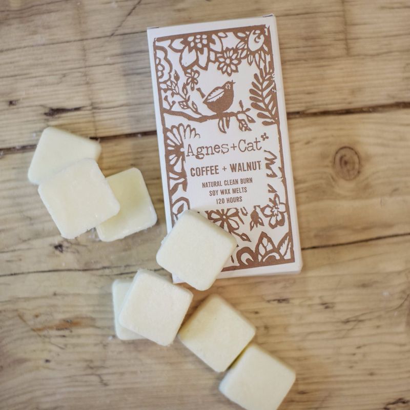 Boîte de 8 Fondants Parfumés - Café + Noix