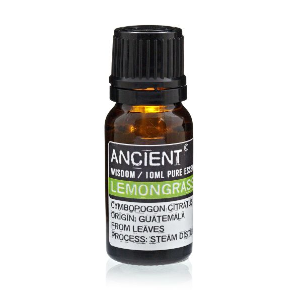 Óleo Essencial 10ml - capim-limão (Lemongrass)