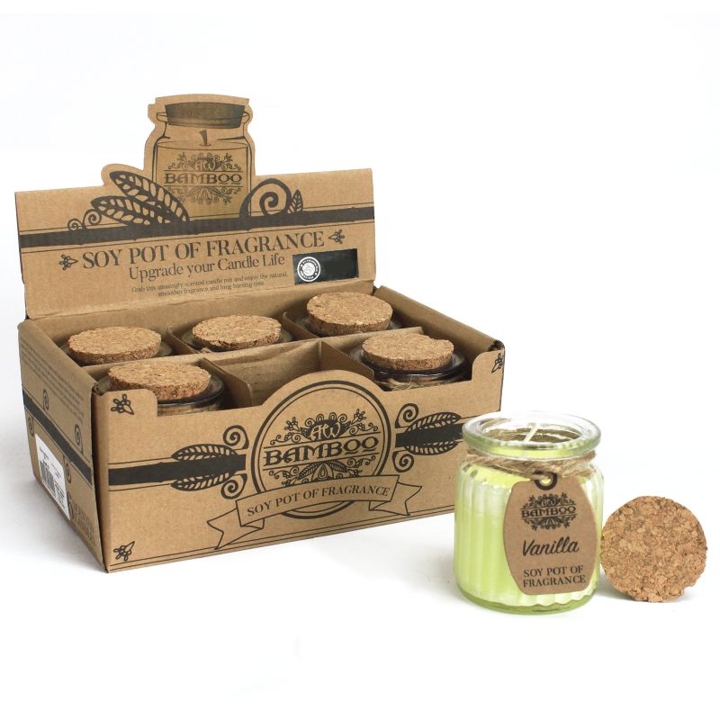 Soy Pot of Fragrance Candle Starter
