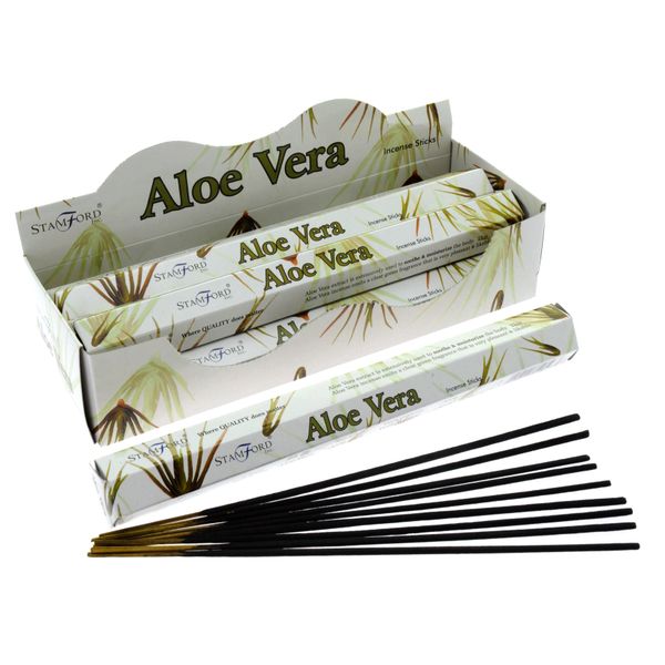Premium Incenso Stamford  Hex - Aloe Vera