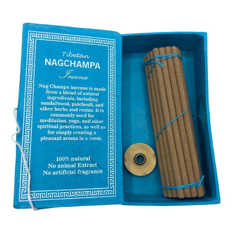 Coffret Cadeau d'Encens Sughandit Dhoop de l'Himalaya - Nag Champa