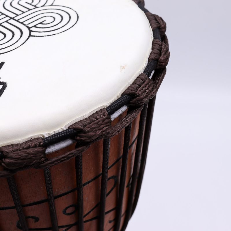 Large Pro Djembe Drum - Soul Sound (low) - 50cm (22cm Diameter)