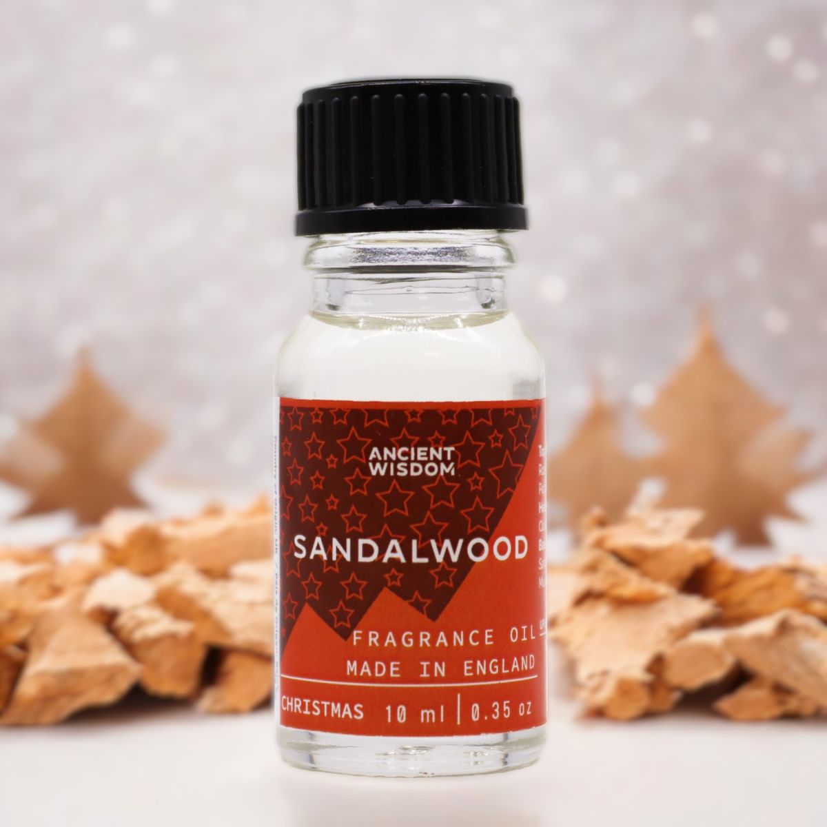 Óleos perfumados 10 ml - Sândalo (Natal)