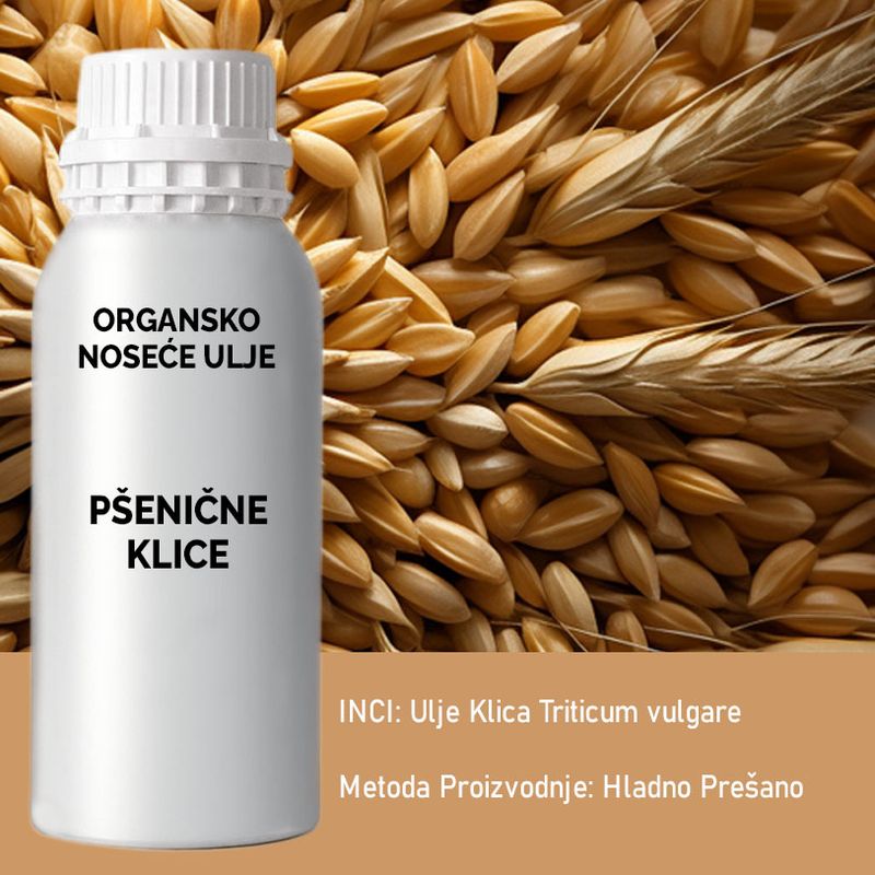 Organický Olej z Pšeničných Klíčků 1L