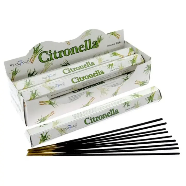 Citronella Premium Incense — Incense · GlowDuty apothecary