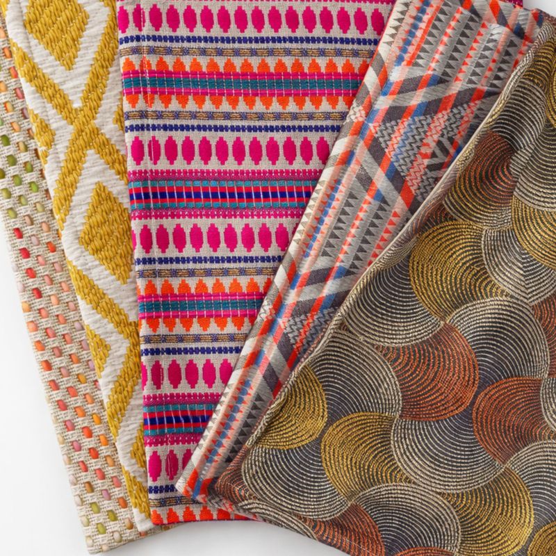 Classic Cushion Cover - Neon Stripes- 45x45cm