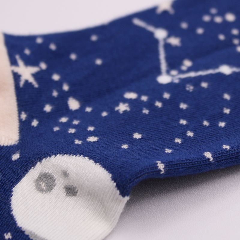 Hop Hare Bamboo Socks (36-41) - Moon Walk