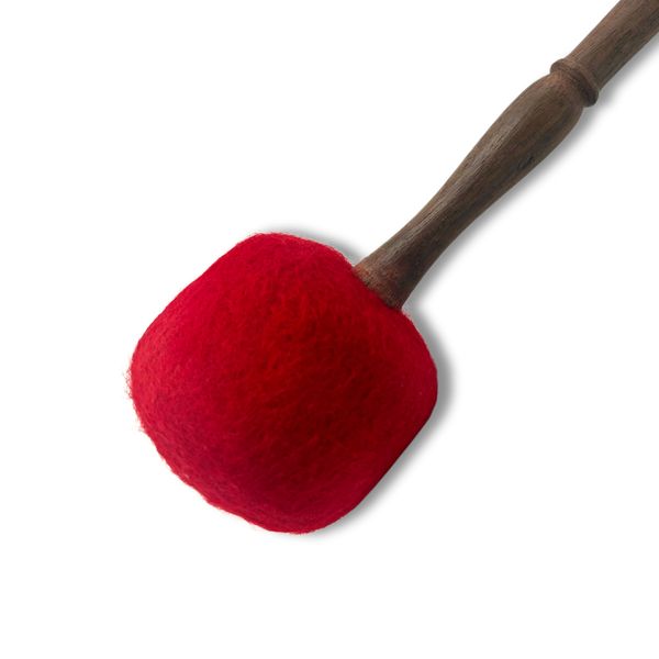 Bâton feutré extra-large pour gong – 34 cm