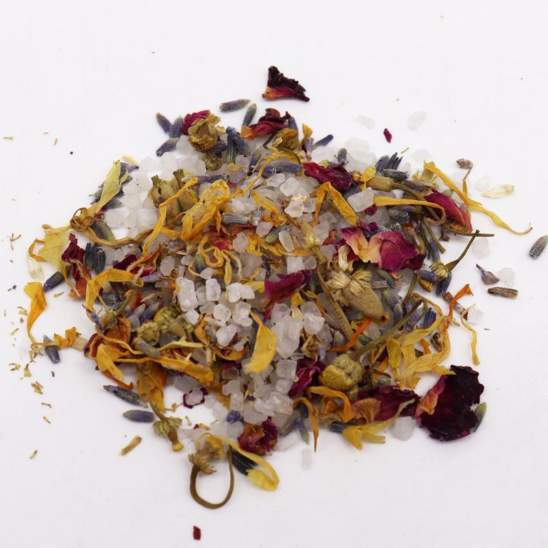 Potion de Bain Florale - Naturelle - 140g