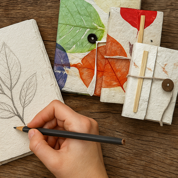 Тефтери от Хартия Локта на Едро